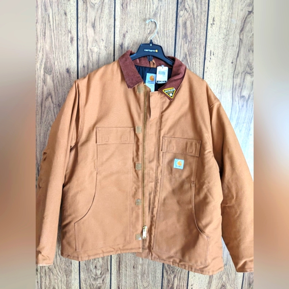 NWT Men's Carhartt Coat